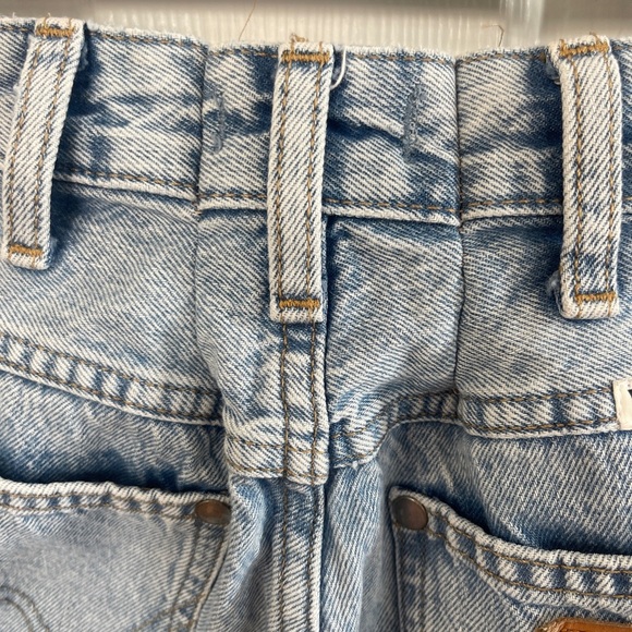 Wrangler Wild West Women’s 27x28  High Rise Straight Leg Jeans  Denim Read Desc - Picture 4 of 7